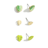 Tropical Summertime Stud Earrings
