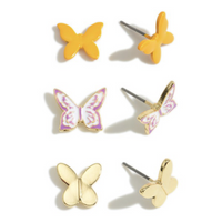 Tropical Summertime Stud Earrings