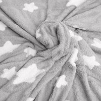 Cozy Stars & Snowflakes Blankets
