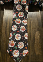 Cravates fantaisie de Noël