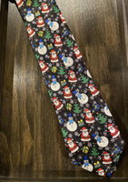 Cravates fantaisie de Noël
