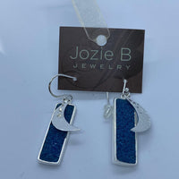 Sand Textured Earrings