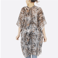 Dissimulation kimono en peau de serpent