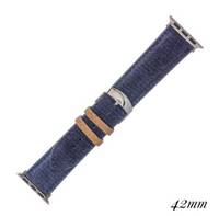 Denim Smart Watch Bands
