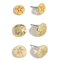 Tropical Summertime Stud Earrings