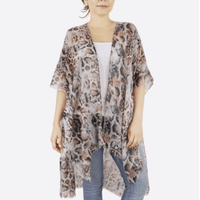 Dissimulation kimono en peau de serpent