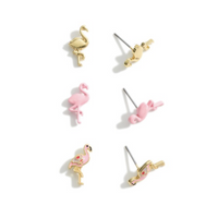 Tropical Summertime Stud Earrings
