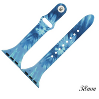 Tie-dye Smart Apple Watch Bands