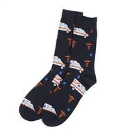 Ambulance Socks (Mens)
