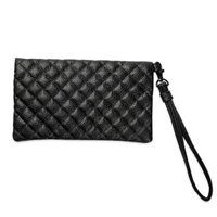 Bella Caroline Black Travel Wristlet
