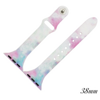 Tie-dye Smart Apple Watch Bands