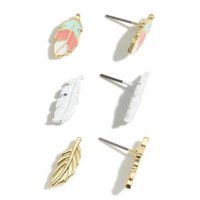 Tropical Summertime Stud Earrings