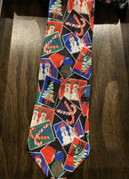Cravates fantaisie de Noël