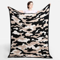 Cozy Camouflage Blankets