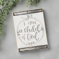 Signe de bloc de l’Enfant de Dieu