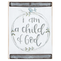 Signe de bloc de l’Enfant de Dieu