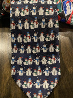 Cravates fantaisie de Noël