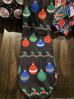 Cravates fantaisie de Noël