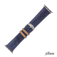 Denim Smart Watch Bands
