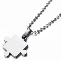 Collares Puzzle (2 piezas)