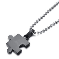 Collares Puzzle (2 piezas)