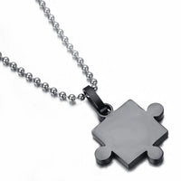 Collares Puzzle (2 piezas)