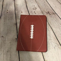 Portafolio de Fútbol o Baloncesto con Bloc de Notas