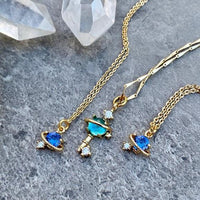Collares de oro celestial