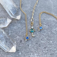 Celestial Gold Necklaces
