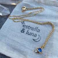 Collares de oro celestial
