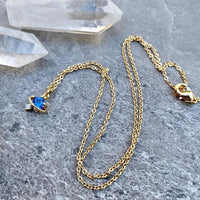 Collares de oro celestial