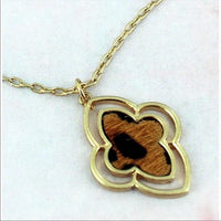 Leopard Print Necklace
