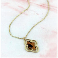 Leopard Print Necklace