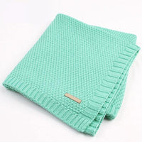 Knitted Baby Swaddle Blanket
