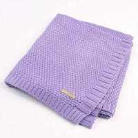 Knitted Baby Swaddle Blanket
