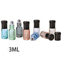 Botellas de rodillo de aceite esencial (10 piezas)