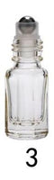 Botellas de rodillo de aceite esencial (10 piezas)