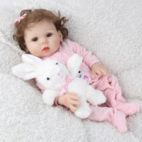 Lifelike Baby Doll Kinley