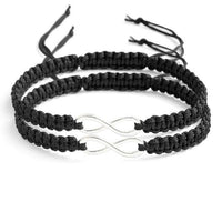Infinity Braided Friendship Bracelet Set (2 pcs)