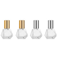 Geometric Essential Oil Roller Bottles