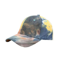 Tie Dye Baseball Caps