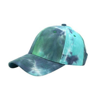 Tie Dye Baseball Caps
