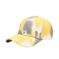 Tie Dye Baseball Caps