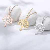 Tree Of Life Pendant Necklace