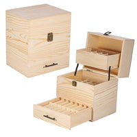 Wooden Essential Oil Storage Case