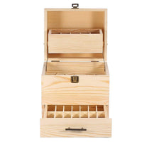 Wooden Essential Oil Storage Case
