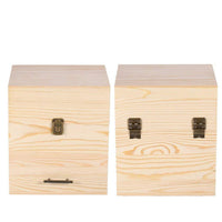 Wooden Essential Oil Storage Case