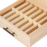 Wooden Essential Oil Storage Case