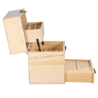 Wooden Essential Oil Storage Case