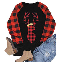 Túnica de manga larga Buffalo Plaid Doe